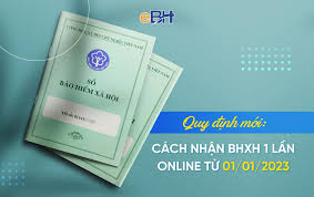   Hưởng bảo hiểm xã hội một lần như thế nào?